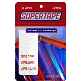 True Tape LLC. S.T CC Supertape Oval 36 Adet Protez Saç Bandı
