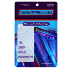 True Tape Performance Plus Oval A 2.5x7.5 cm 36 Adet Protez Saç Bandı
