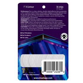 True Tape Performance Plus Oval A 2.5x7.5 cm 36 Adet Protez Saç Bandı