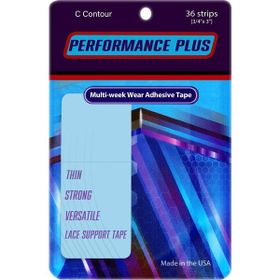 True Tape Performance Plus Oval C 2.0x7.5 cm 36 Adet Protez Saç Bandı