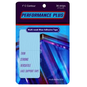 True Tape Performance Plus Oval C 2.5x7.5 cm 36 Adet Protez Saç Bandı