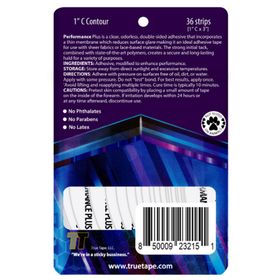 True Tape Performance Plus Oval C 2.5x7.5 cm 36 Adet Protez Saç Bandı