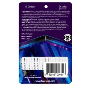 True Tape Performance Plus Oval LF 2.0x7.5 cm 36 Adet Protez Saç Bandı