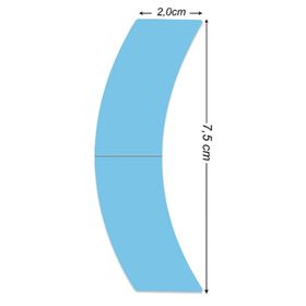 True Tape Performance Plus Oval LF 2.0x7.5 cm 36 Adet Protez Saç Bandı