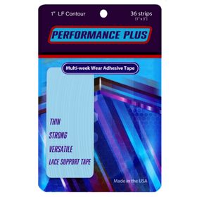 True Tape Performance Plus Oval LF 2.5x7.5 cm 36 Adet Protez Saç Bandı