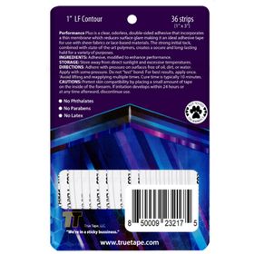 True Tape Performance Plus Oval LF 2.5x7.5 cm 36 Adet Protez Saç Bandı