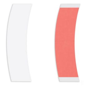True Tape Red E Tape 1 C 2.5x7.5 cm Protez Saç Bandı