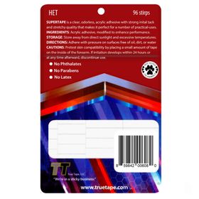True Tape Super Hair Extension Tape Bant 4x0.8 cm 96 Adet Kaynak Bandı
