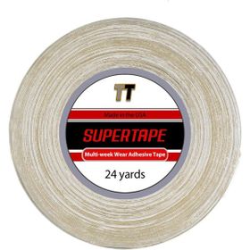 True Tape Super Roll Hair Extension Tape Bant 3/8 inç x 24 Yard 1 cm x 21.94 m Kaynak Bandı