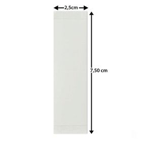 True Tape Super Tape Düz 1x3" 2.5x7.5 cm 36 Adet Protez Saç Bandı