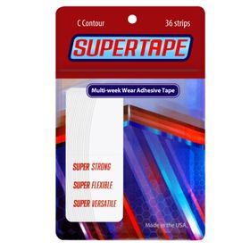 True Tape Super Tape Oval C 2x7.5 cm 36 Adet Protez Saç Bandı
