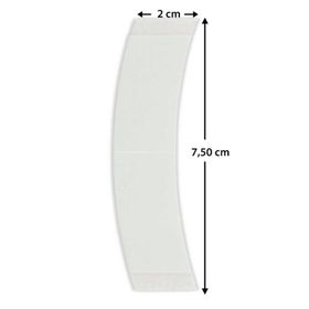 True Tape Super Tape Oval C 2x7.5 cm 36 Adet Protez Saç Bandı