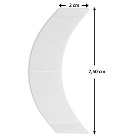 True Tape Super Tape Oval CC 2x7.5 cm 36 Adet Protez Saç Bandı