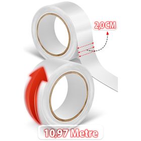 True Tape Super Tape Roll Rulo 12 Yards 10.97 m Protez Saç Bandı