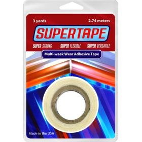 True Tape SuperTape Rulo 1x3 Yards 2.5 cm 2.74 m Protez Saç Bandı