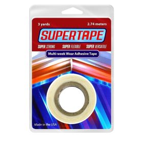 True Tape SuperTape Rulo 1x3 Yards 2.5 cm 2.74 m Protez Saç Bandı