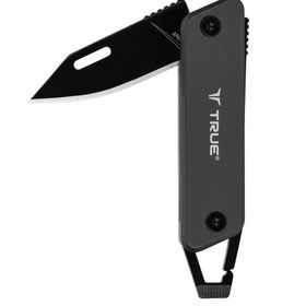 True Utility Keychain Gri Çakı