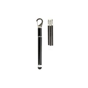 True Utility Stylus Kalemli Anahtarlık