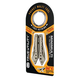 True Utility Tu 195k Mini Multi Penseli Anahtarlık