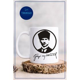 Truego Atatürk Baskılı Kupa