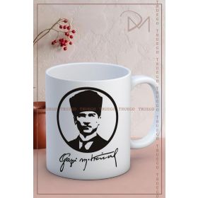 Truego Atatürk Baskılı Kupa