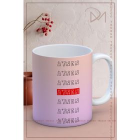 Truego Aynen Baskılı Kupa