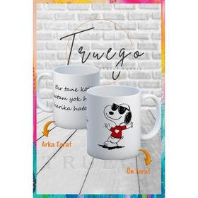 Truego Baskılı Seramik Mug Bir Tane Kötü Hatam Yok Hepsi Harika Hatalar Kupa