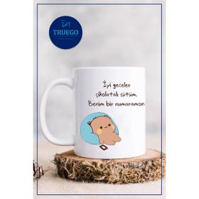 Truego Benim Bir Numaramsın Baskılı Kupa