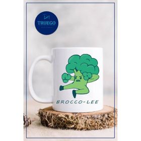 Truego Brocco Lee Baskılı Kupa