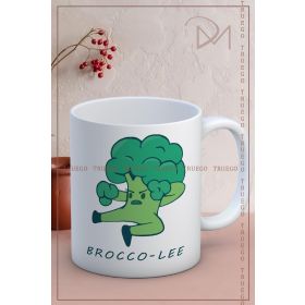 Truego Brocco Lee Baskılı Kupa