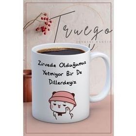Truego Dillerdeyiz... Baskılı Kupa