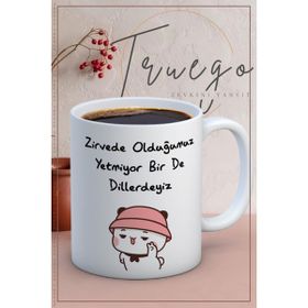 Truego Dillerdeyiz... Baskılı Kupa
