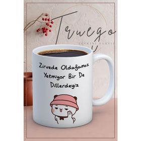 Truego Dillerdeyiz... Baskılı Kupa