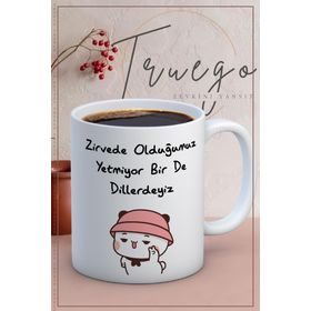 Truego Dillerdeyiz... Baskılı Kupa