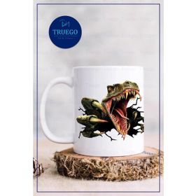 Truego Dinozor Baskılı Kupa