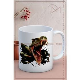 Truego Dinozor Baskılı Kupa