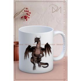 Truego Dinozor Baskılı Kupa