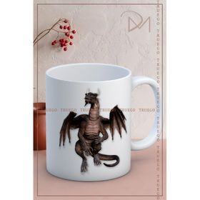 Truego Dinozor Baskılı Kupa