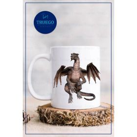 Truego Dinozor Beyaz Kupa