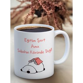 Truego Eğitim Şart Ama Sabahın Köründe Değil Kupa
