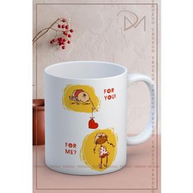 Truego for You for Me Baskılı Kupa