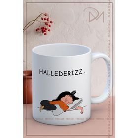 Truego Hallederizz Baskılı Kupa