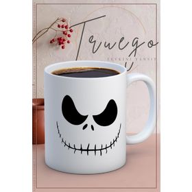 Truego Halloween Baskılı Porselen Kupa