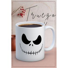 Truego Halloween Baskılı Porselen Kupa