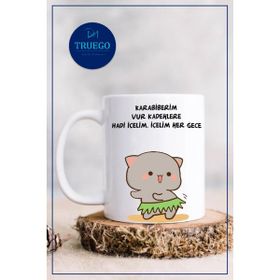 Truego Karabiberim Baskılı Kupa
