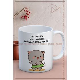 Truego Karabiberim Baskılı Kupa