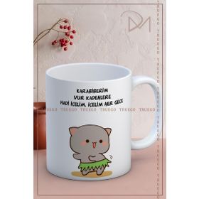 Truego Karabiberim Baskılı Kupa