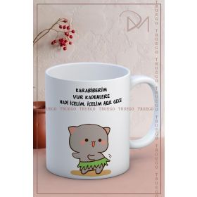 Truego Karabiberim Baskılı Kupa