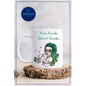 Truego Para Bende Şöhret Bende Beyaz Kupa