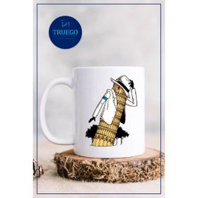 Truego Pisa Kulesi Michael Jackson Baskılı Kupa